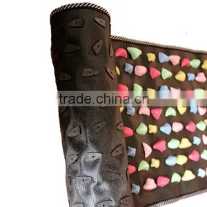 Chinese Reflexology Foot Massage Walk Stone Mat Pad Road Leg Massager Acupressure Health Care thumbnail-5