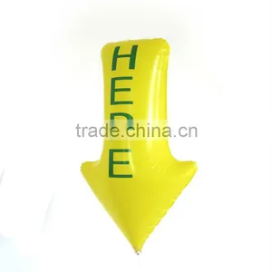 Arrow Shape Foil Helium Parking Balloons thumbnail-1