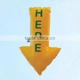 2014 Hot Sale Promotional Colorful Latex S-oil Here Balloon thumbnail-1