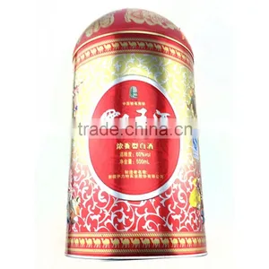 New Designed Irregular Metal Wine Tin Box thumbnail-3