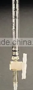 Acrylic Buret Acrylic Buret, Capacity x Subdivisions (mL): 100 x 0.2 (Each) thumbnail-1