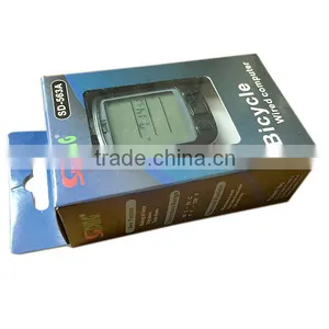 Electric Bike Speedometer Sunding Bicycle Computer Wired thumbnail-4