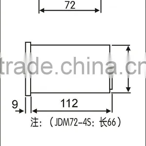 Yard and Inches Forward and Reverse Cable Meter Counter Cable Length Measurement thumbnail-2