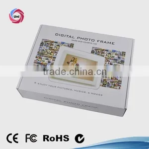 SD Card Type 7 Inch Wedding Photo Digital Frame thumbnail-6