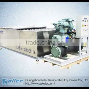 Industrial Hard Block Ice Machine for Hot Areas thumbnail-1