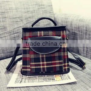 Custom Fashion PU Women Ladies Handbags for Sale thumbnail-5