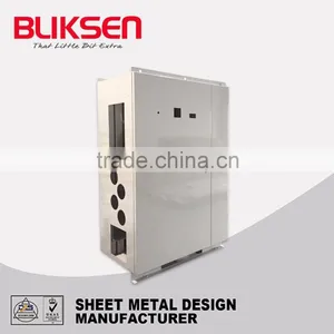 Customized Power Audio Amplifier Aluminum Enclosure thumbnail-6