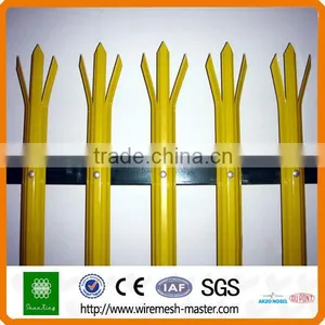 Galvanized Steel Palisade Fencing thumbnail-1