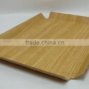 Non-Slip Design Rectangular Wooden Bread Tray With Assorted Color, Design Tray, Wooden Tray, Tray, Bread Tray thumbnail-2