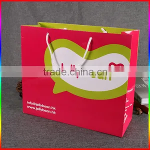 Custom Luxury High Quality Jellybean Paper Bag thumbnail-1