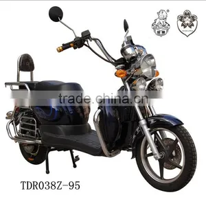 Harley 60v 800w Electric Motorcycle With Pedals thumbnail-1