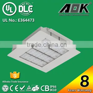 MW HLG Class 1 Drivers 160W Retrofit LED Recessed Canopy Light With 8 Years Warranty thumbnail-6