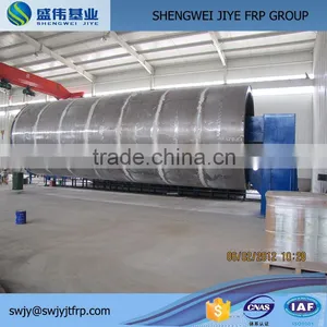 FRP Filament Winding Vessel Tank Mandrel thumbnail-2