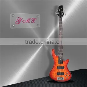 Left Handed 5 String Bass Electric Guitar Diy thumbnail-1