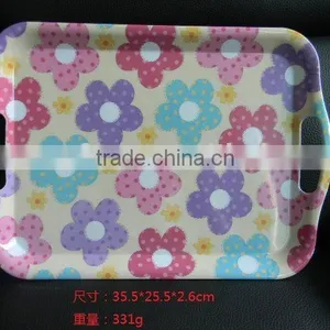 Melamine Tray With Ears thumbnail-1