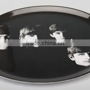 14inch Melamine Round Tray thumbnail-3