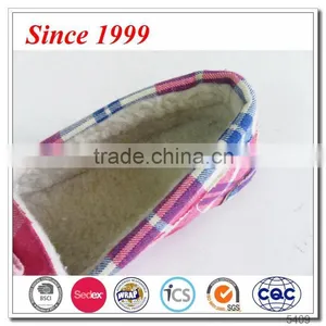 New Design Plaid Shoes for Women thumbnail-4
