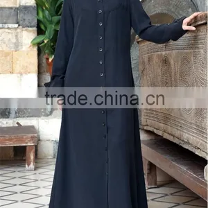 OEM Service China Factory Custom Made Wholesale Work Date Tunic Maix Dress thumbnail-2