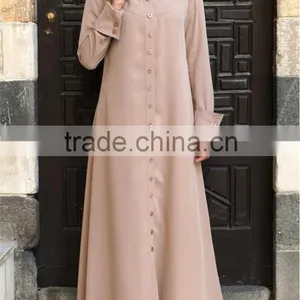 OEM Service China Factory Custom Made Wholesale Work Date Tunic Maix Dress thumbnail-3