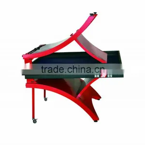 25mm Thickness Board Rainbow Shape Outdoor Table Tennis Pong Table thumbnail-3