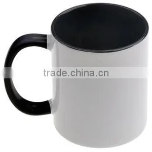 China Manufacturer Plain White 11oz Sublimation Two-tone Mugs thumbnail-4