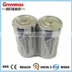 Carbon Zinc Battery R14p c Um2 Battery thumbnail-3