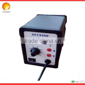 220V/110V Hot Air Soldering Station Heat Gun Hot Air Gun Upgrade From Atten 858D+ thumbnail-1