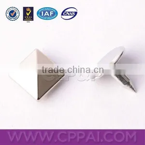3D Effect Down Aluminium Rivet of Rectangle Shape for Men thumbnail-3