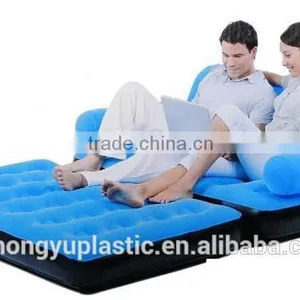 Inflatable Comfortable Sofa Air Bed thumbnail-1