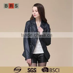 Polyester Fashion Women Goosedown Jacket thumbnail-1
