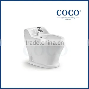 Sanitaryware Ceramic Round Bidet thumbnail-1