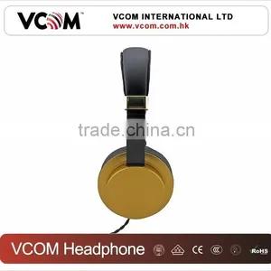 VCOM Metal Shell Classic DJ Headphones for Music With Super Bass Sound thumbnail-2