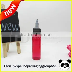 China Supplier 30ml Cosmetic PET Bottles With Twist Caps for E-juice Eye Dripper Twist Cap thumbnail-1