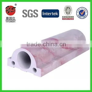 Pvc Decorative Plastic Faux Marble Stone Frame thumbnail-3