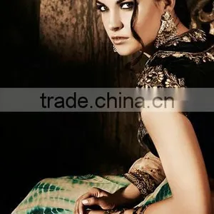Buy Lehenga Sarees Online thumbnail-5