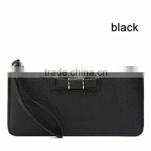 Lining Fabric Wallet Women Leather Wallet Ladies Wallet Wholesale thumbnail-5