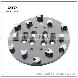 10'' 250mm Diamond Grinding Plate thumbnail-4