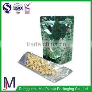 Printed Vacuum Sealable Freezer Safe Bag With Zipper Opening at Top thumbnail-3