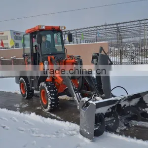 Chinese Wheelloader Compact Hydrostatic Wheel Loader,mini Dumper 1ton thumbnail-2