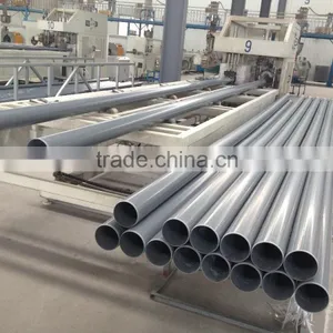 UV Resistant Pvc Pipe Water Flow Tube 5 Inch 6 Inch Price List thumbnail-1