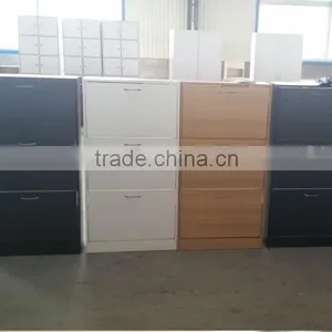 Modern Shoe Cabinet Made of Wooden thumbnail-1