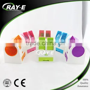 2016 New Type Portable Bladeless Adjustable Cooling Air Conditioning USB Mini Fan thumbnail-2