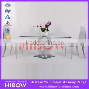 Restaurant Dining Table, Acrylic Solid Surface Table Tops thumbnail-2