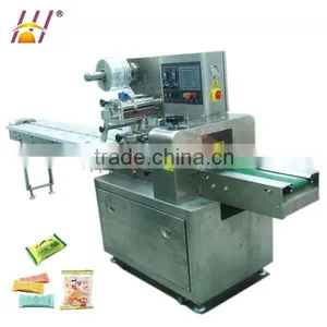 Bread, Sandwich, Biscuits Pillow Packing Machine DCTWB-400B thumbnail-2