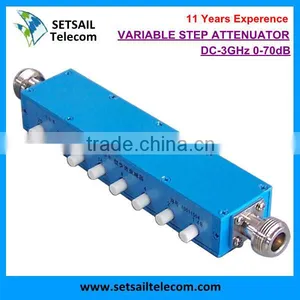 DC-3GHz 0-70dB 5w Step Variable rf Attenuator thumbnail-1