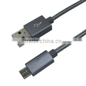 Aluminum Case Micro USB Cable,Works for All Micro USB Compatible Devices,Data Sync and Power Charge thumbnail-1