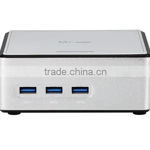 Wholesale China Import Windows Mini pc J1900 Quad Core 2.4GHz HDMI Beauty Case Hot Desktop PC thumbnail-4