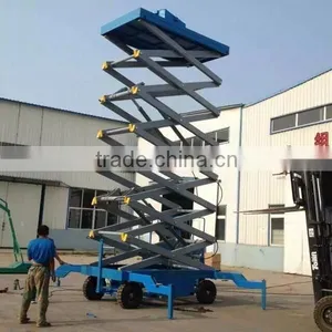 New Design! China Hydraulic Sicssor Lifts thumbnail-3