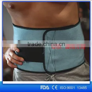 New Product Premium Waist Trimmer Sweat Neoprene Fitness Slimmer Belt for Men & Women thumbnail-2