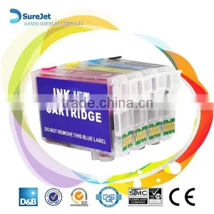 New Format Refillable Ink Cartridge for Epson Xp201 Ink Refill With Chip thumbnail-1